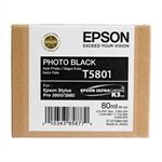 T5801 Cartucho de tinta (Epson T580100) negro foto