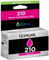 Lexmark 210 (14L0087E) Cartucho de tinta magenta