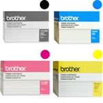 Brother Pack Ahorro TN-03 (negro + cian + magenta + amarillo)