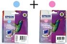 Epson Multipack T0805/6 serie (cian claro+ magenta claro)