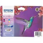 Epson multipack T080740 n+c+m+a+cc+cm