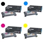 Lexmark Multipack C500h2serie (negro + cian + magenta + amarillo)