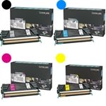 Lexmark Multipack C5220serie (negro + cian + magenta + amarillo)