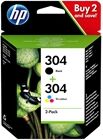 HP 304 (3JB05AE) Multipack Negro + Color