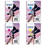 Epson 502XL Pack ahorro (negro+colores)