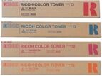 Ricoh T2 pack 4 toners (B/C/M/Y)