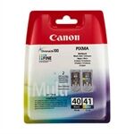 Canon Multipack PG-40 negro + CL-41 color (0615B043)
