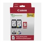 Canon PG-575/CL-576/GP-501 Multipack cartuchos y papel