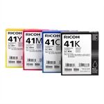 Ricoh GC-41 Pack 4 de cartuchos de gel (B/C/M/A)