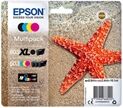 Epson 603 Negro XL + multipack  3 colores