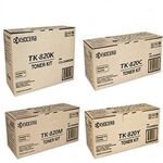 Kyocera TK820 Pack ahorro toners (4 colores)