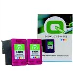 Q-Nomic Pack 300XL cartucho de tinta color (2 unidades)