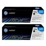 HP 125a (CB540AD) Pack 2 toners negros
