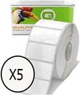 Q-Nomic RD-S05E1 Rollo de etiquetas precortadas 51 mm x 26 mm (Pack 5 unidades)