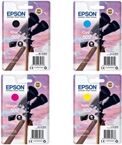 Epson 502 Pack ahorro (negro+colores)