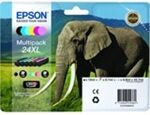 Epson 24 XL (T243840) Pack ahorro 6 cartuchos