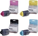 Xerox Pack toners 106R01274, 1273, 1272, 1271