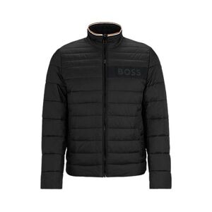 Boss Water-repellent jacket with 3D logo tape