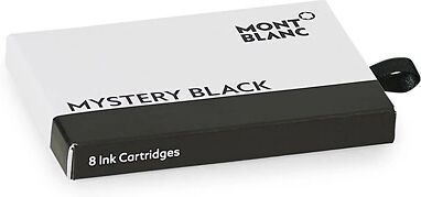 Montblanc Ink Cartridges Mystery Black