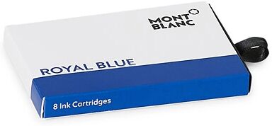 Montblanc Ink Cartridges Royal Blue