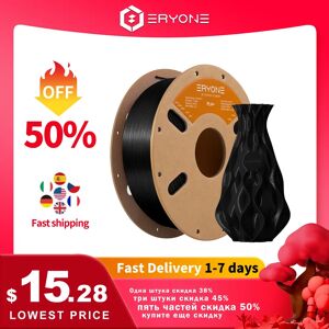 ERYONE a Filament pour impression 3D  consommable d'imprimante en PLA Plus  rouleau +-1.75mm de