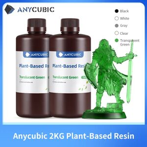 Resine a base de plantes Anycubic pour imprimante 3D Photon M3 Mono 6K  materiaux d'impression