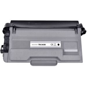 - RF-5608354 Toner remplace Brother TN-3430 noir 3000 pages compatible Cassette de toner