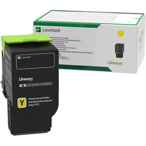 Lexmark CS/CX421 Toner Jaune Original 78C20Y0