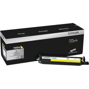 Lexmark 70C0D40 Unite de developpement Jaune Original 700D4