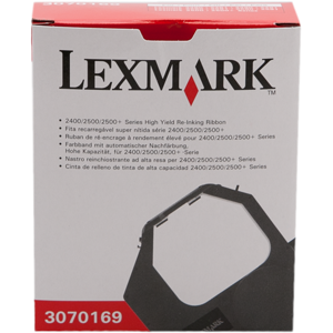 Lexmark 3070169 Ruban encreur Noir(e) Original 11A3550