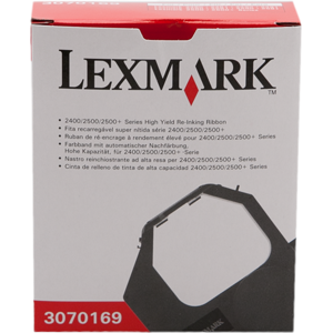 Lexmark 3070169 Ruban encreur Noir(e) Original 11A3550