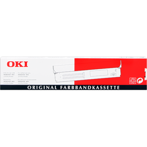 Oki 40629303 Ruban encreur Noir(e) Original ML-4410 - Publicité