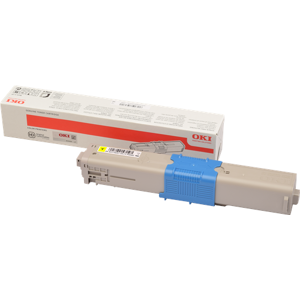 Oki C332 Toner Jaune Original 46508713