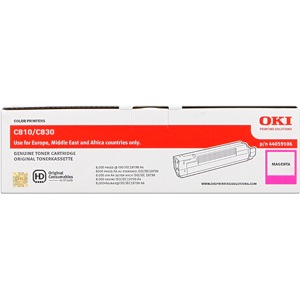 Oki C810/830 Toner Magenta Original 44059106