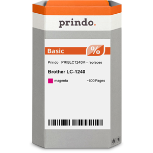 Prindo Basic Cartouche d'encre Magenta Original PRIBLC1240M