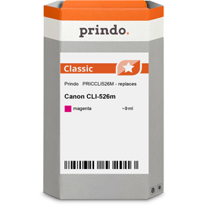 Prindo Classic Cartouche d'encre Magenta Original PRICCLI526M