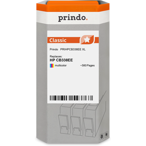 Prindo Classic XL Cartouche d'encre Plusieurs couleurs Original PRIHPCB338EE