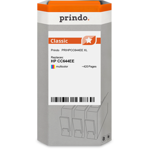 Prindo Classic XL Cartouche d'encre Plusieurs couleurs Original PRIHPCC644EE