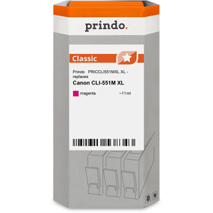 Prindo Classic XL Cartouche d'encre Magenta Original PRICCLI551MXL