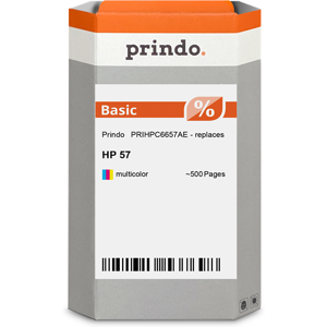 Prindo Basic Cartouche d'encre Plusieurs couleurs Original PRIHPC6657AE