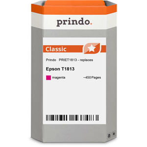 Prindo Classic XL Cartouche d'encre Magenta Original PRIET1813