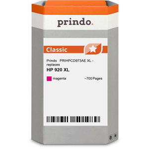 Prindo Classic XL Cartouche d'encre Magenta Original PRIHPCD973AE