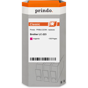 Prindo Classic Cartouche d'encre Magenta Original PRIBLC223M