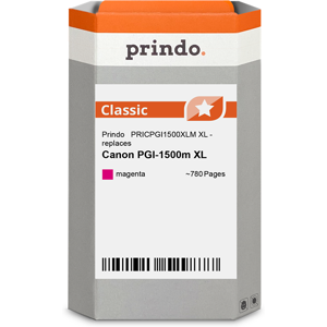 Prindo Classic XL Cartouche d'encre Magenta Original PRICPGI1500XLM