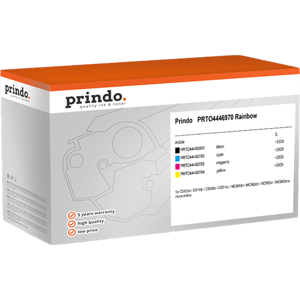 Prindo Classic Rainbow Value Pack Noir(e) / Cyan / Magenta / Jaune Original PRTO4446970