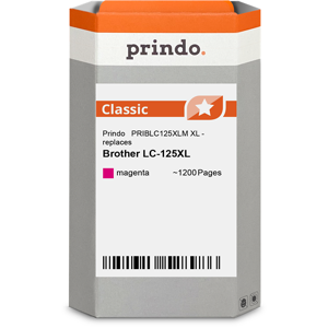 Prindo Classic XL Cartouche d'encre Magenta Original PRIBLC125XLM