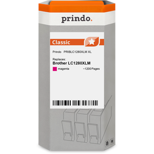Prindo Classic XL Cartouche d'encre Magenta Original PRIBLC1280XLM