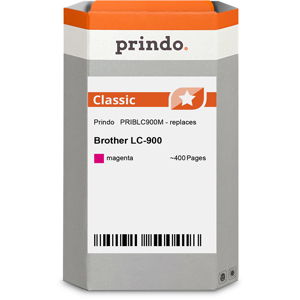 Prindo Classic Cartouche d'encre Magenta Original PRIBLC900M