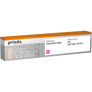 Prindo Classic Cartouche d'encre Magenta Original PRIHPF6T78AE