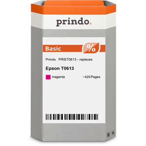 Prindo Basic Cartouche d'encre Magenta Original PRIET0613